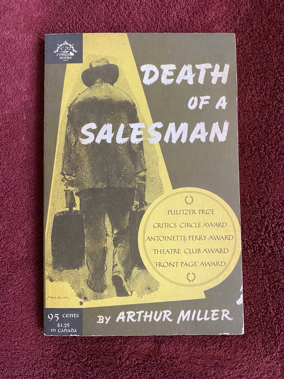 Death of a Salesman by Arthur Miller (1958)