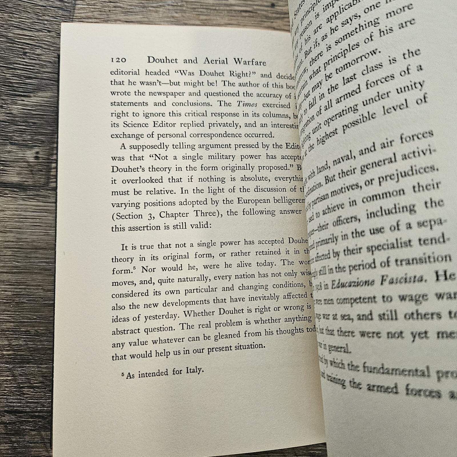 Douhet And Aerial Warfare By Louis Sigaud 1941 Hardcover Book