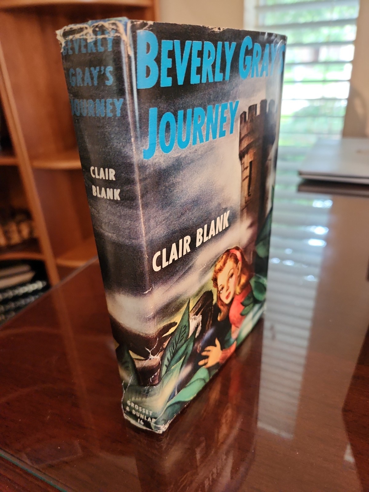 Vntg Beverly Gray Mystery Stories Lot 5 Books Clair Blank 1950s