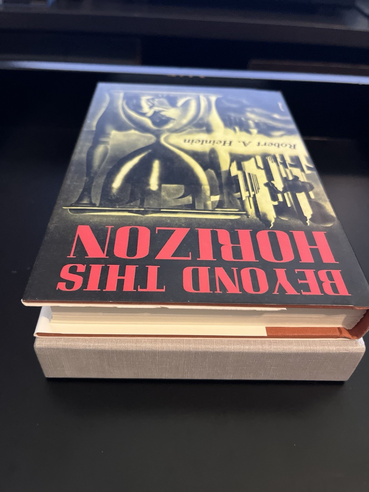 Robert Heinlein – BEYOND This HORIZON – First Edition Replica Library Slipcase