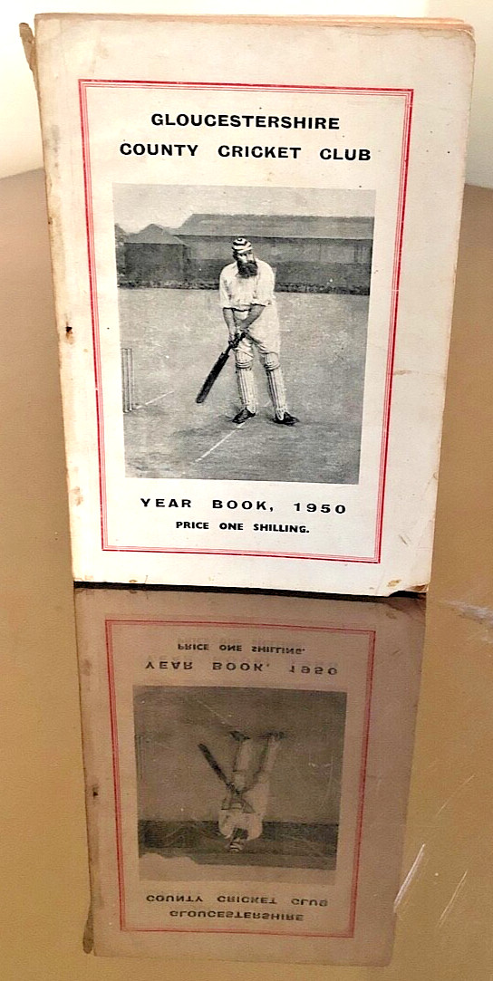 GLOUCESTERSHIRE CRICKET CLUB Year Book 1949 1950 GCCC Bristol Cheltenham History