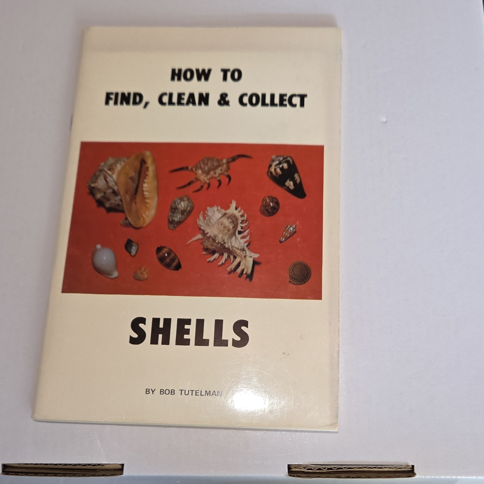 Bob Tutelman How to Find, Clean & Collect Shells Hachette Pacifique 1975