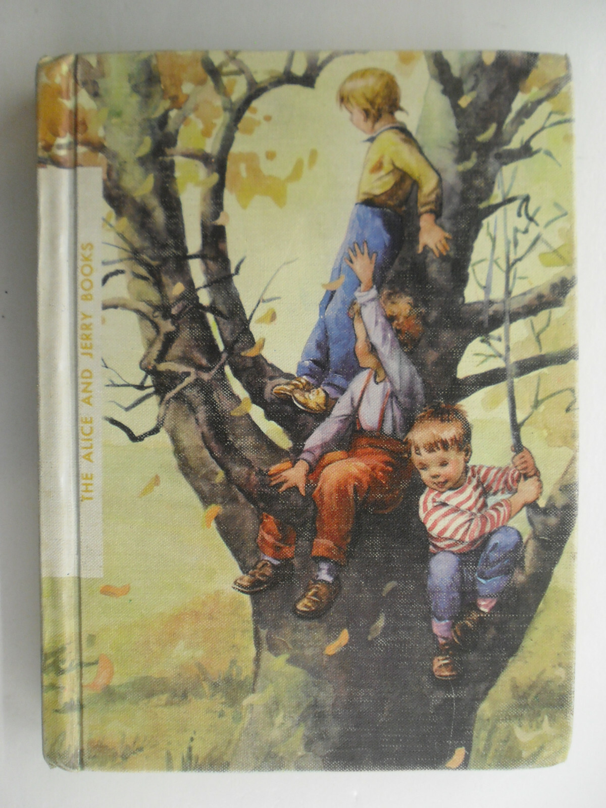 Round About, Alice and Jerry Reading Program, Row Peterson Primer, 1957