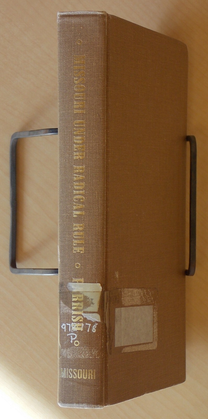 Missouri Under Radical Rule by William E. Parrish