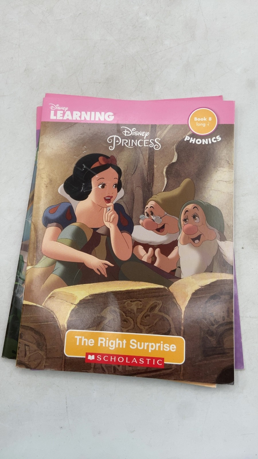 Disney Princess Phonics Reading Program Paperback 2020