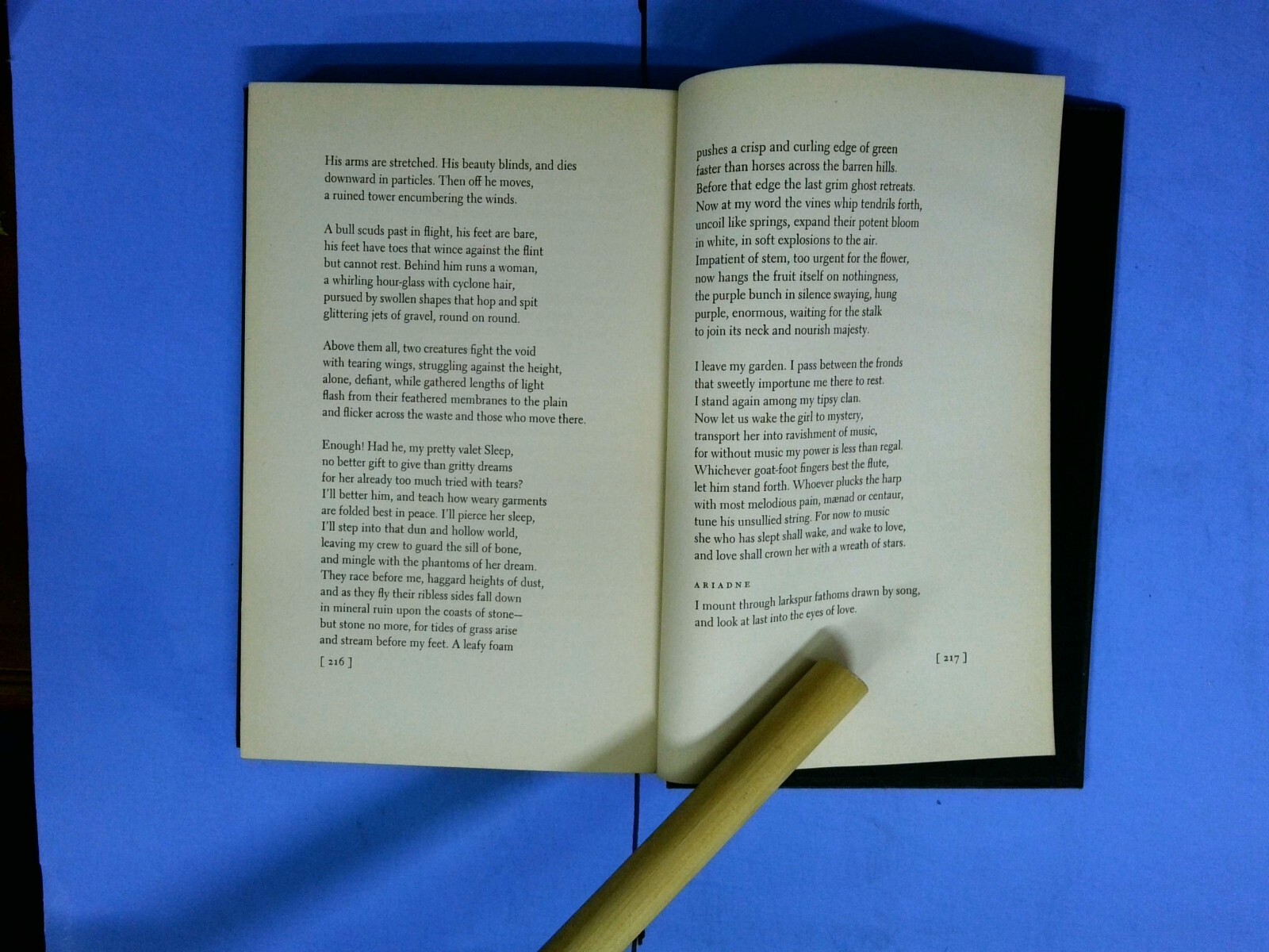 Morris Roberts the two Peresephones New York creative age press 1942