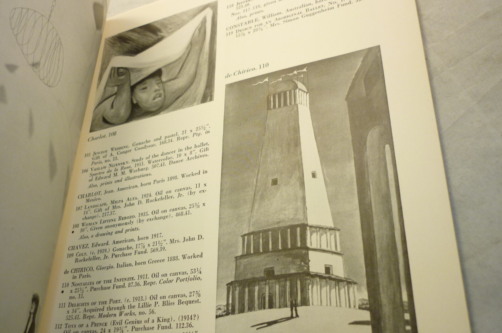 PAINTING & SCULPTURE IN THE MUSEUM OF MODERN ART 1942