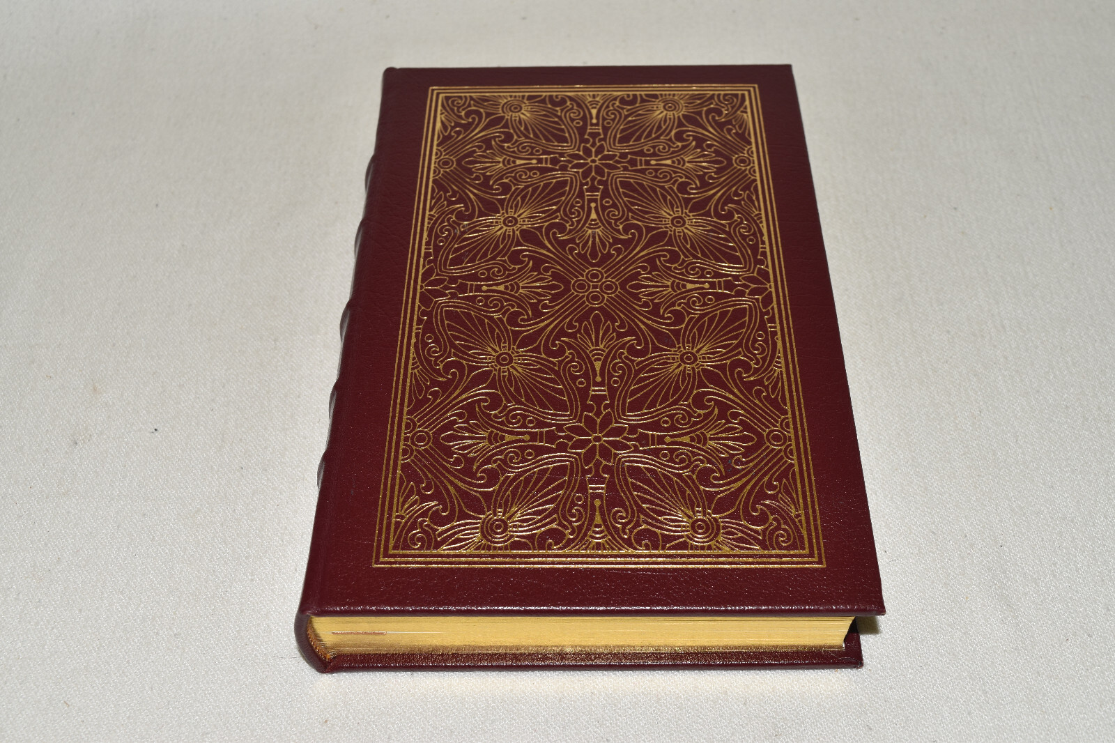 SIGNED Easton Press THE FRESCO Sheri Tepper 2000 1ST ED 15/1100 LEATHER FINE/OOP