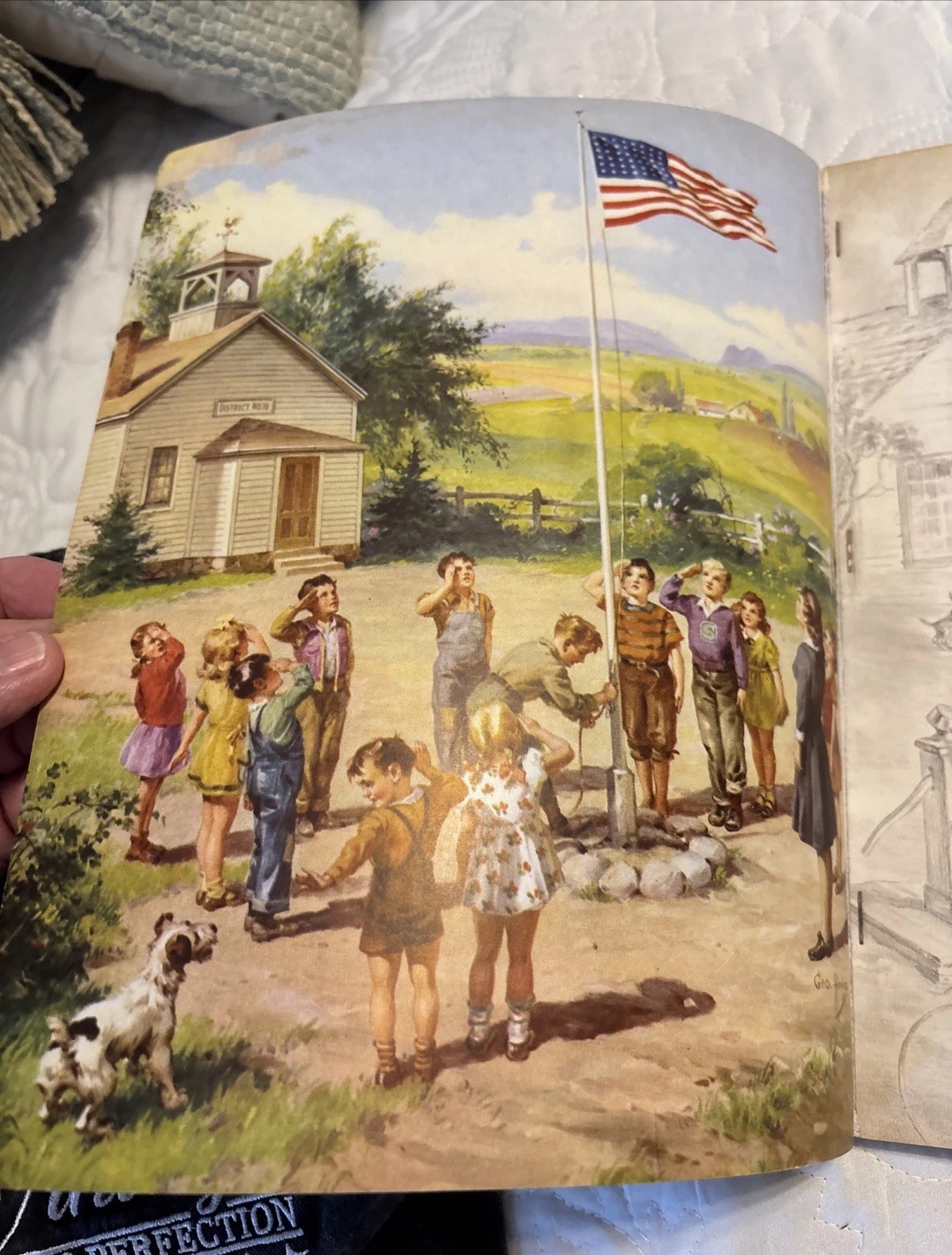 Ideals School 1949 August Issue