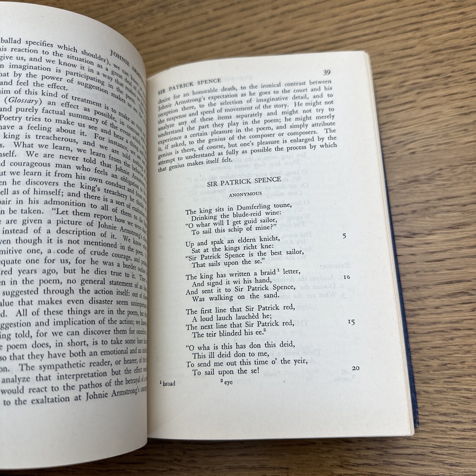 Understanding Poetry by Cleanth Brooks & Robert Warren January 1949 Henry Holt
