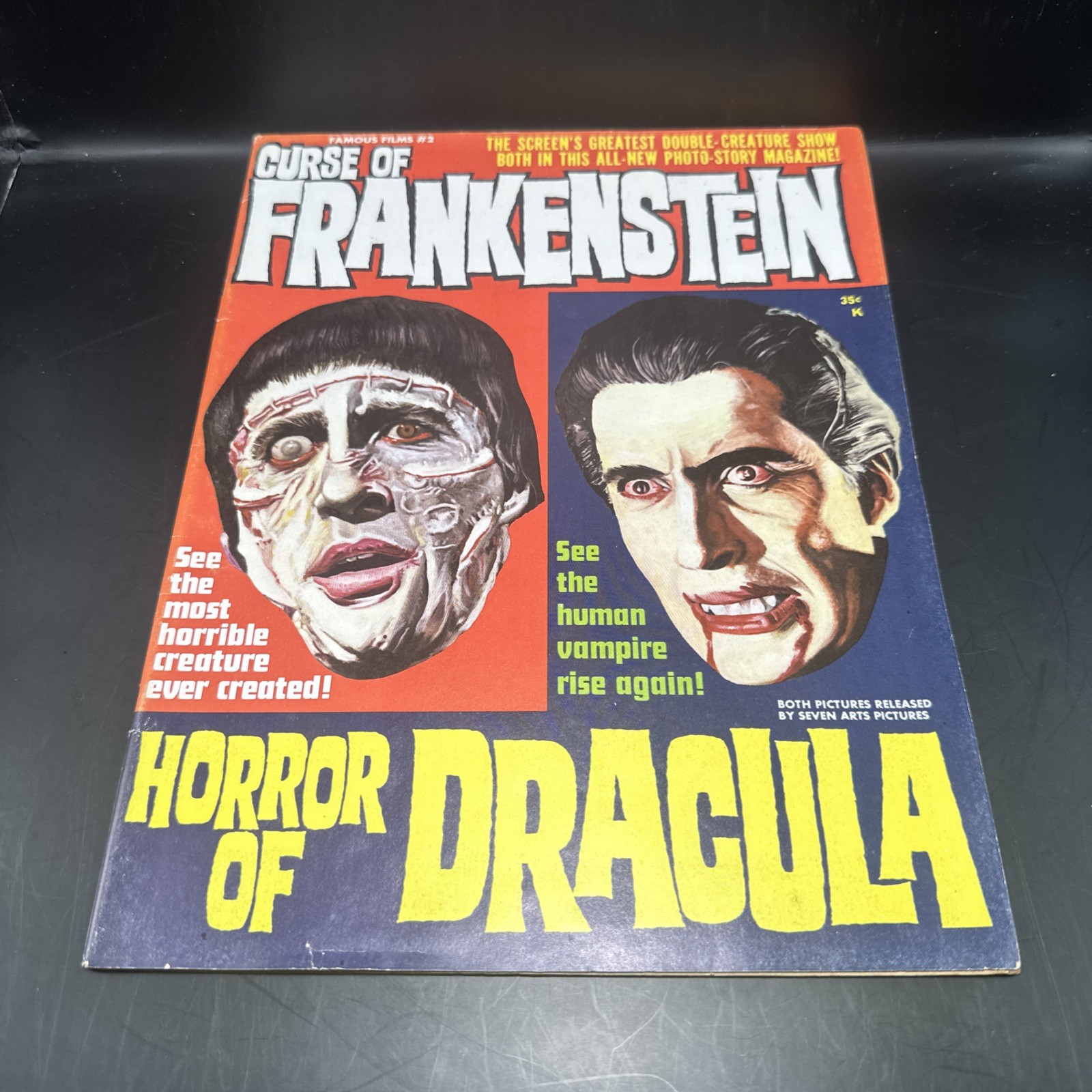 Famous Films #2 Curse Of Frankenstein & Horror Of Dracula