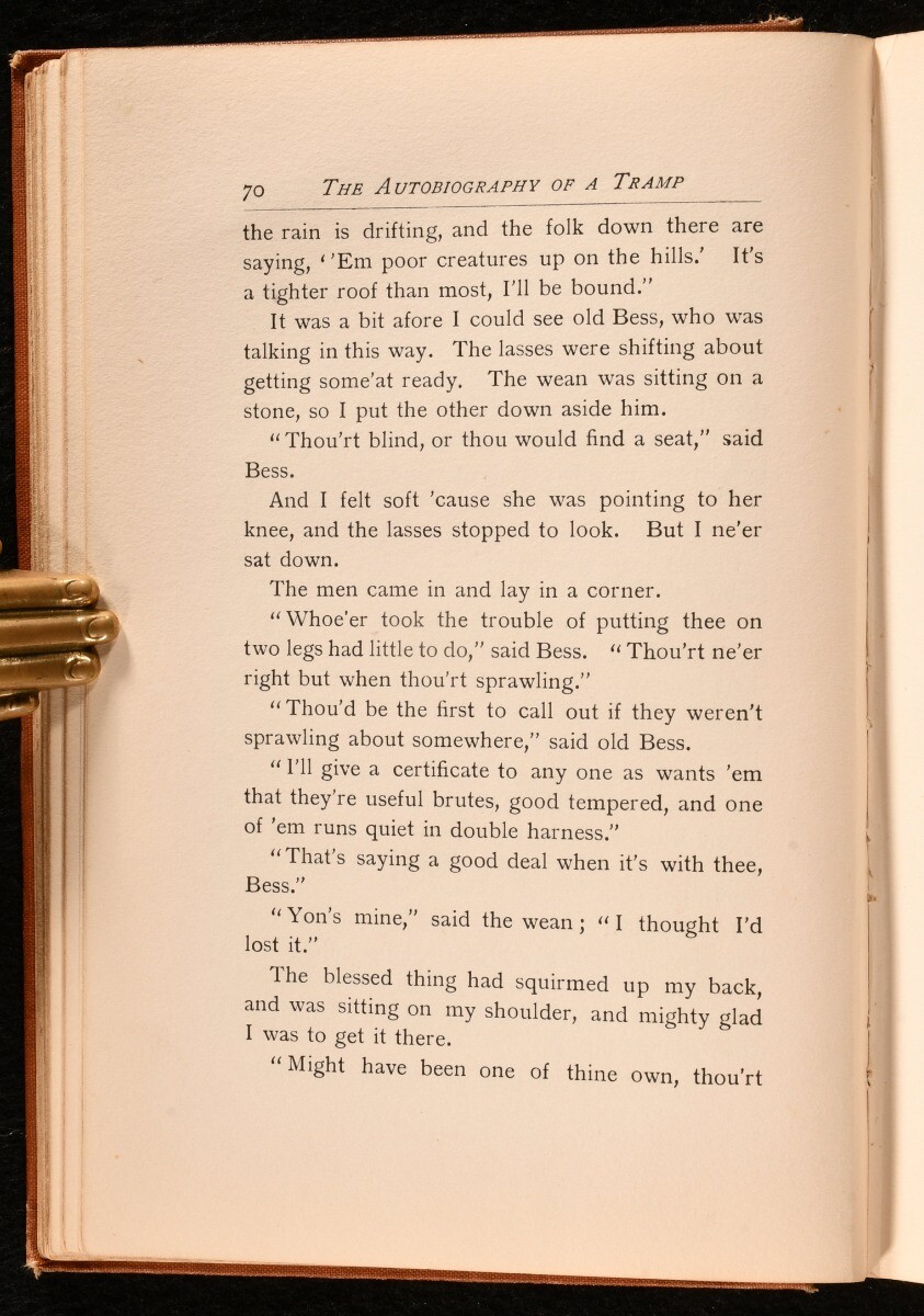 1900 The Autobiography of a Tramp J H Crawford Illus 1st Ed