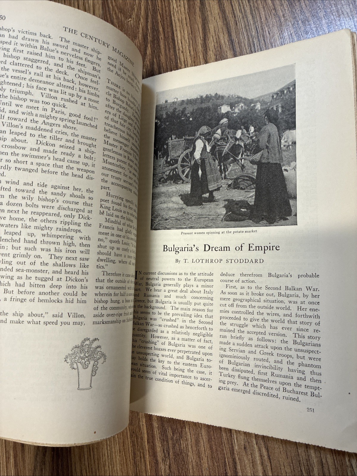 Antique Pulp: Century Magazine 7/1915-historic-pulp format-unique art & features