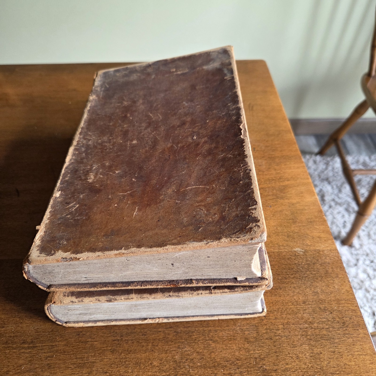 Sermons on Several Occasions Hardcover Vol I & II 1856 Rev John Wesley Theology
