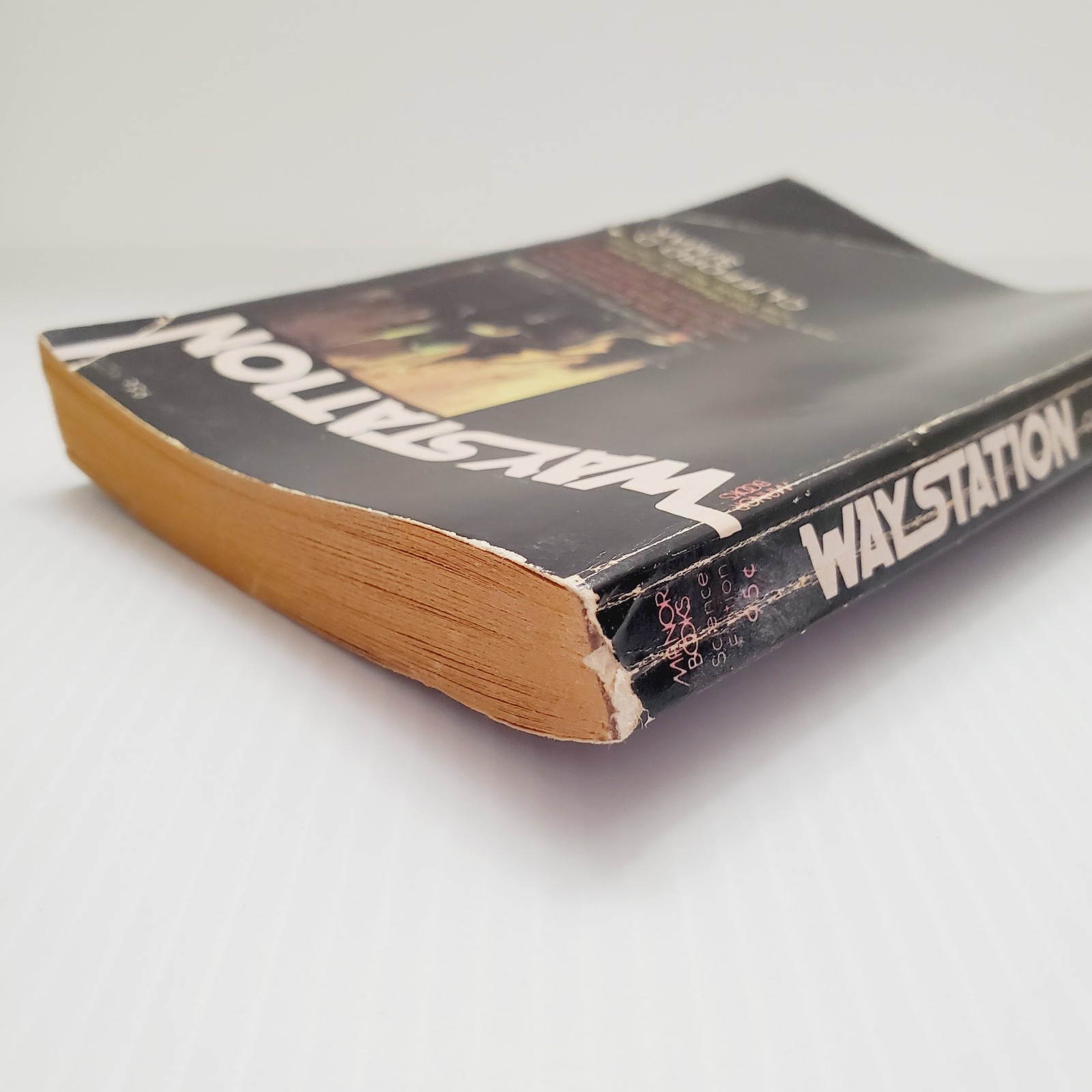 Clifford Simak Waystation 1973 Edition Vintage Book Sci-Fi Science Fiction PB