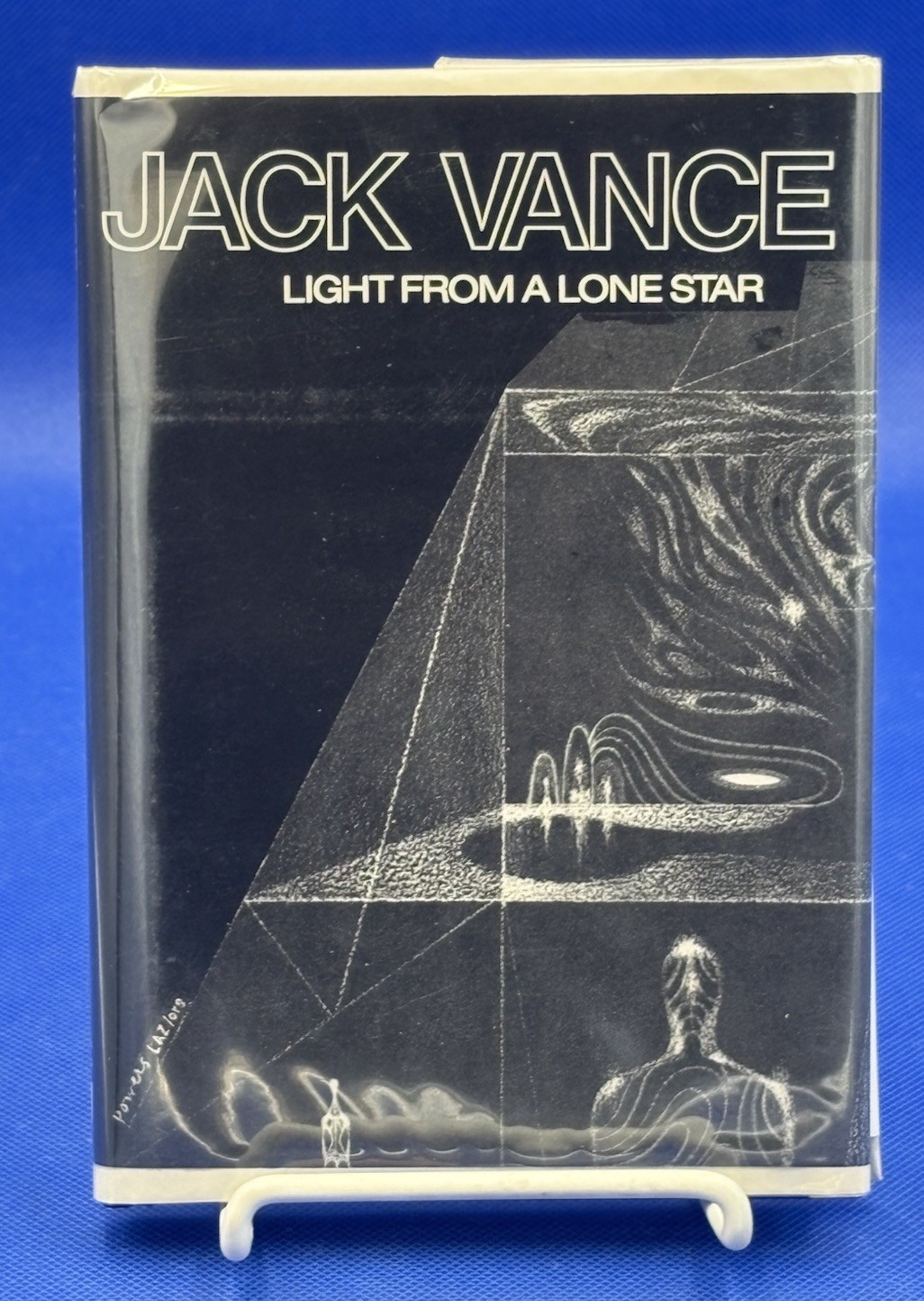 AUTHOR SIGNED Light From A Lone Star by Jack Vance HC in Mylar, LE 1000 Copies