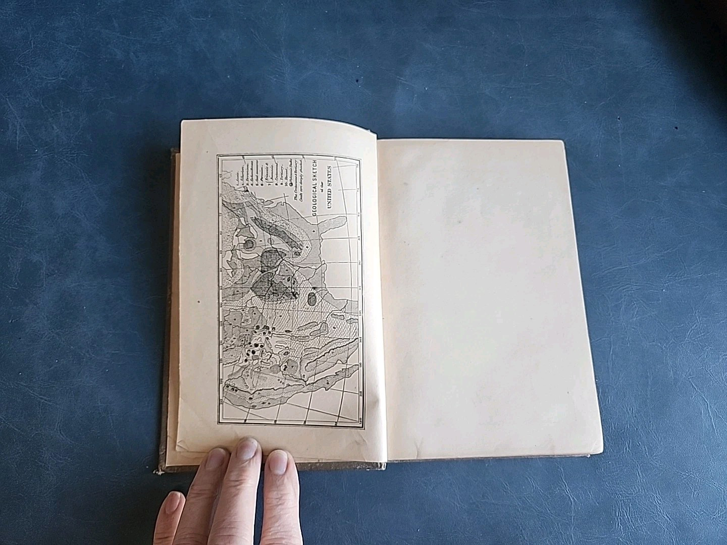 Geology Steeles Series In The Natural Sciences, Fourteen Weeks 1870 Copyright