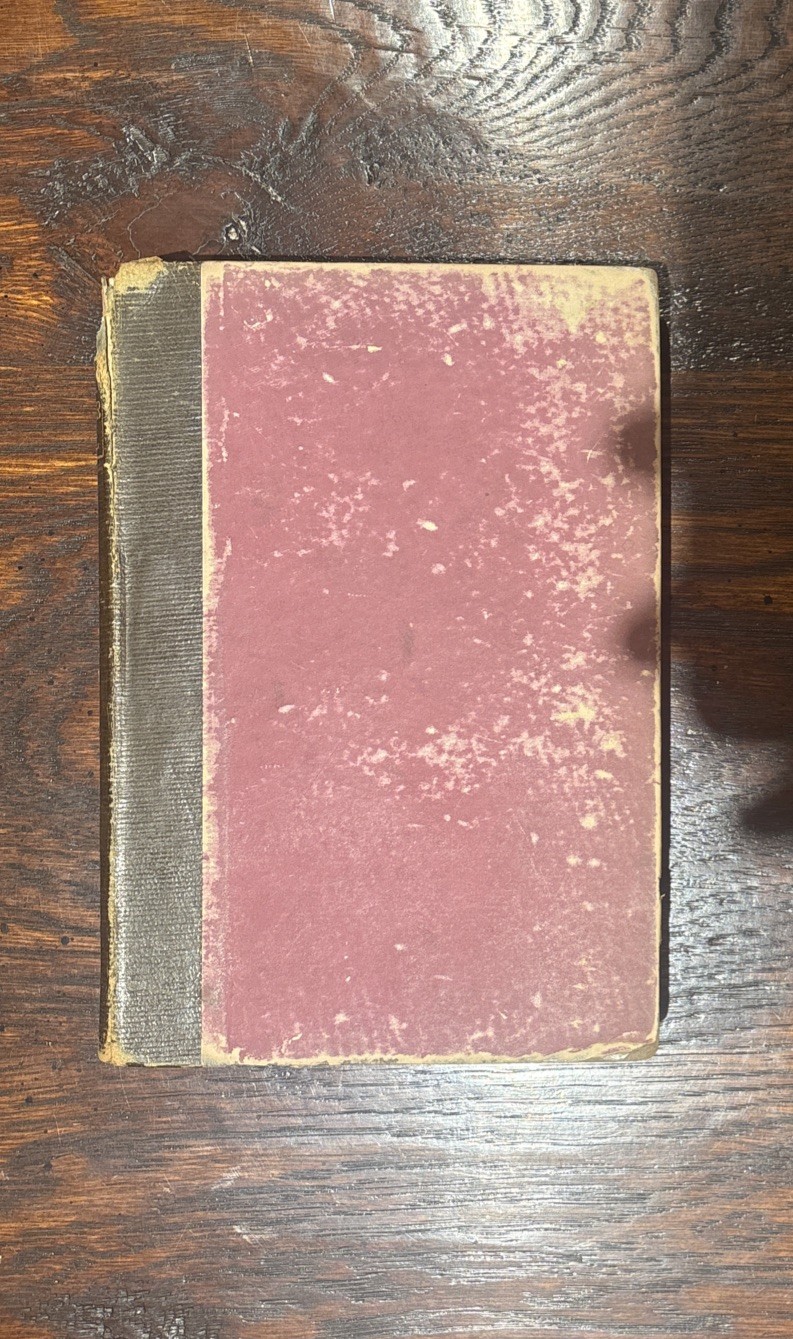 1877 The Indian Primer John Eliot (John Small Edinburgh Reprint) Antique Book