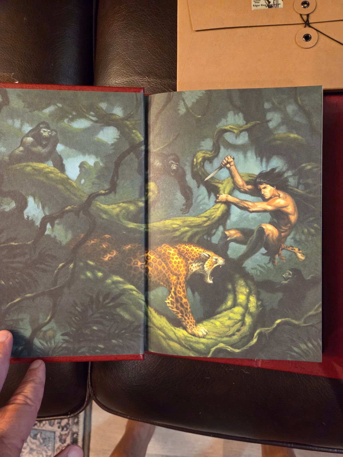 TARZAN OF THE APES Artist Limited Edition – Limited 600 Copies – ERB BOOKS