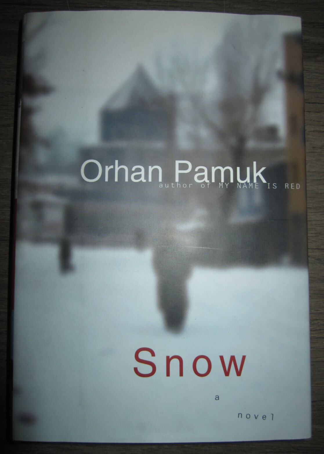 Vtg HC book, Snow by Orhan Pamuk, 2004 1st American edition