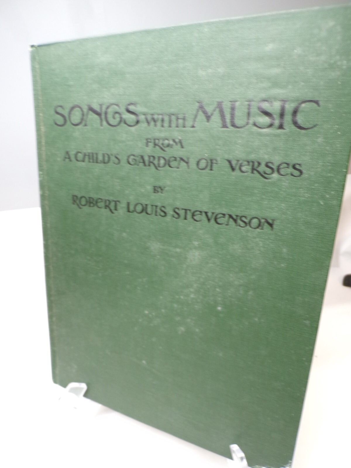 Songs Music from A Child’s Garden of Verses R.L. Stevenson Hardback illustrated