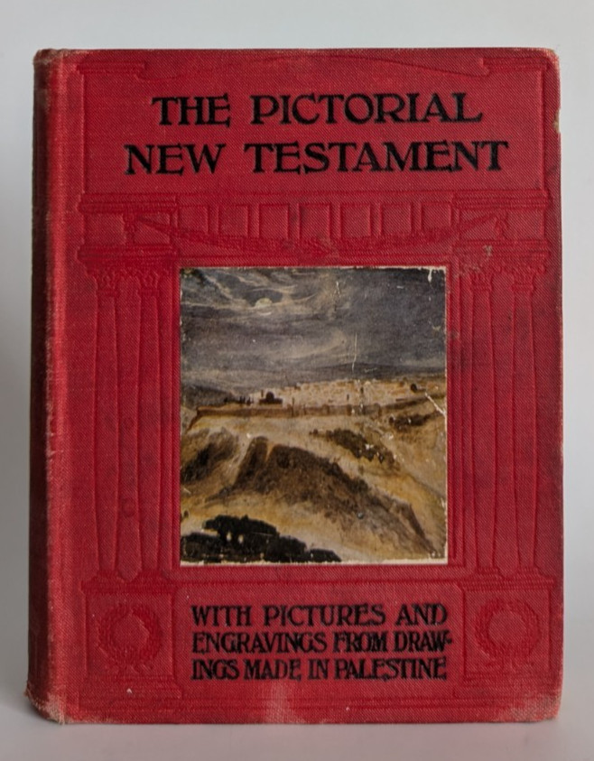 Pictorial New Testament Pocket Edition Henry Frowde Scripture Gift Mission HC