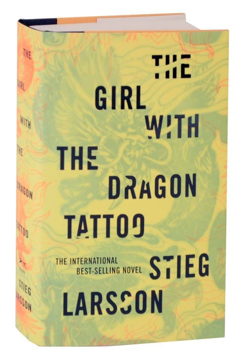 Stieg LARSSON / THE GIRL WITH THE DRAGON TATTOO 1st Edition 2008 #116380