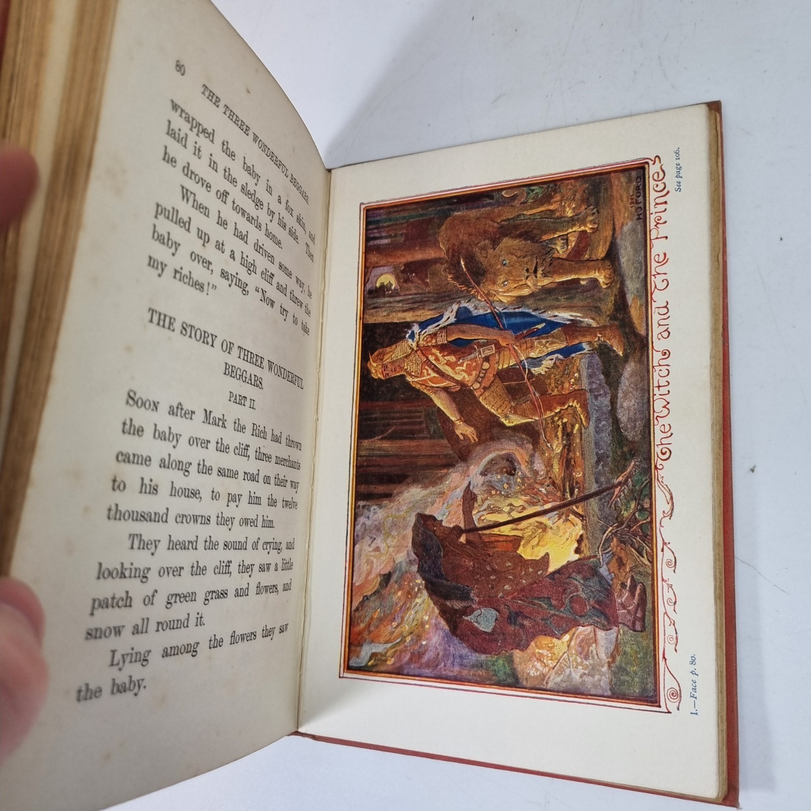 Tales Of The Fairies, First Series Illustrated By H J Ford 1907 Longmans