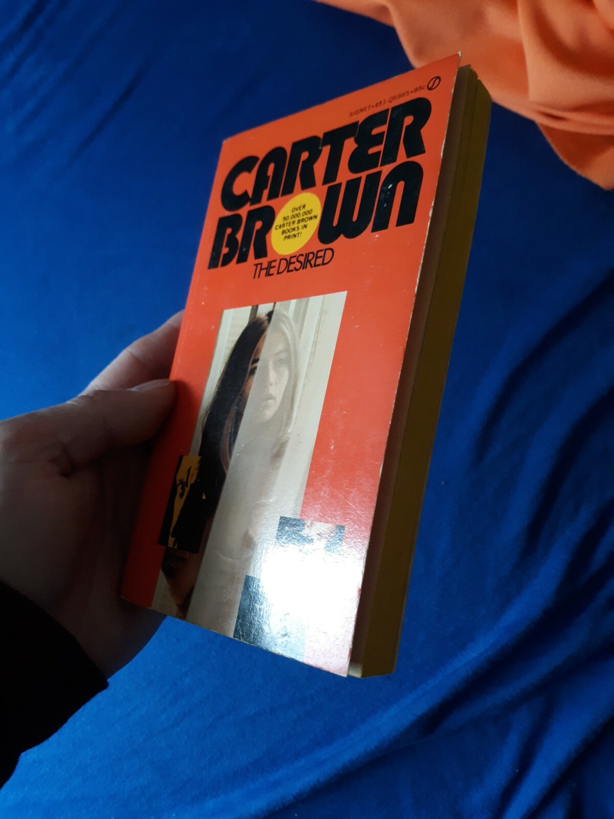 The Desired by Carter Brown