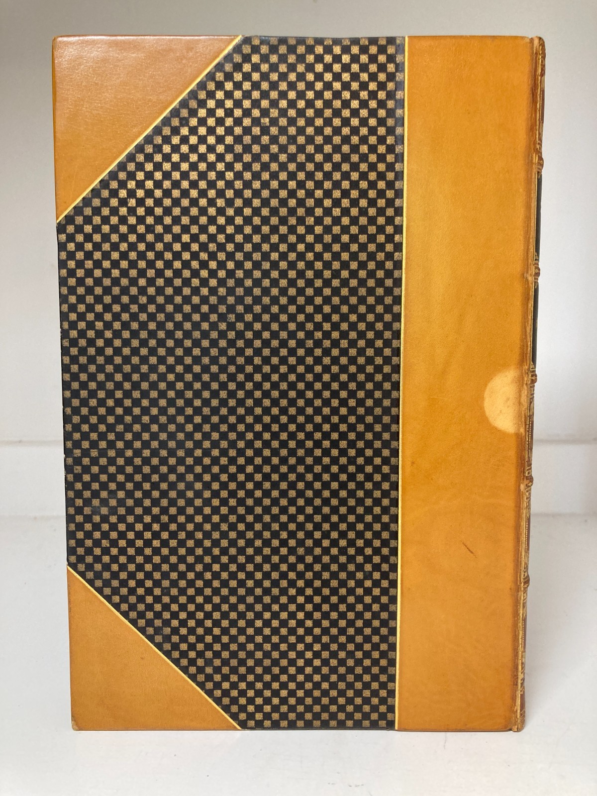 1926 Crock of Gold Stephens Mackenzie Sangorski Leather Binding