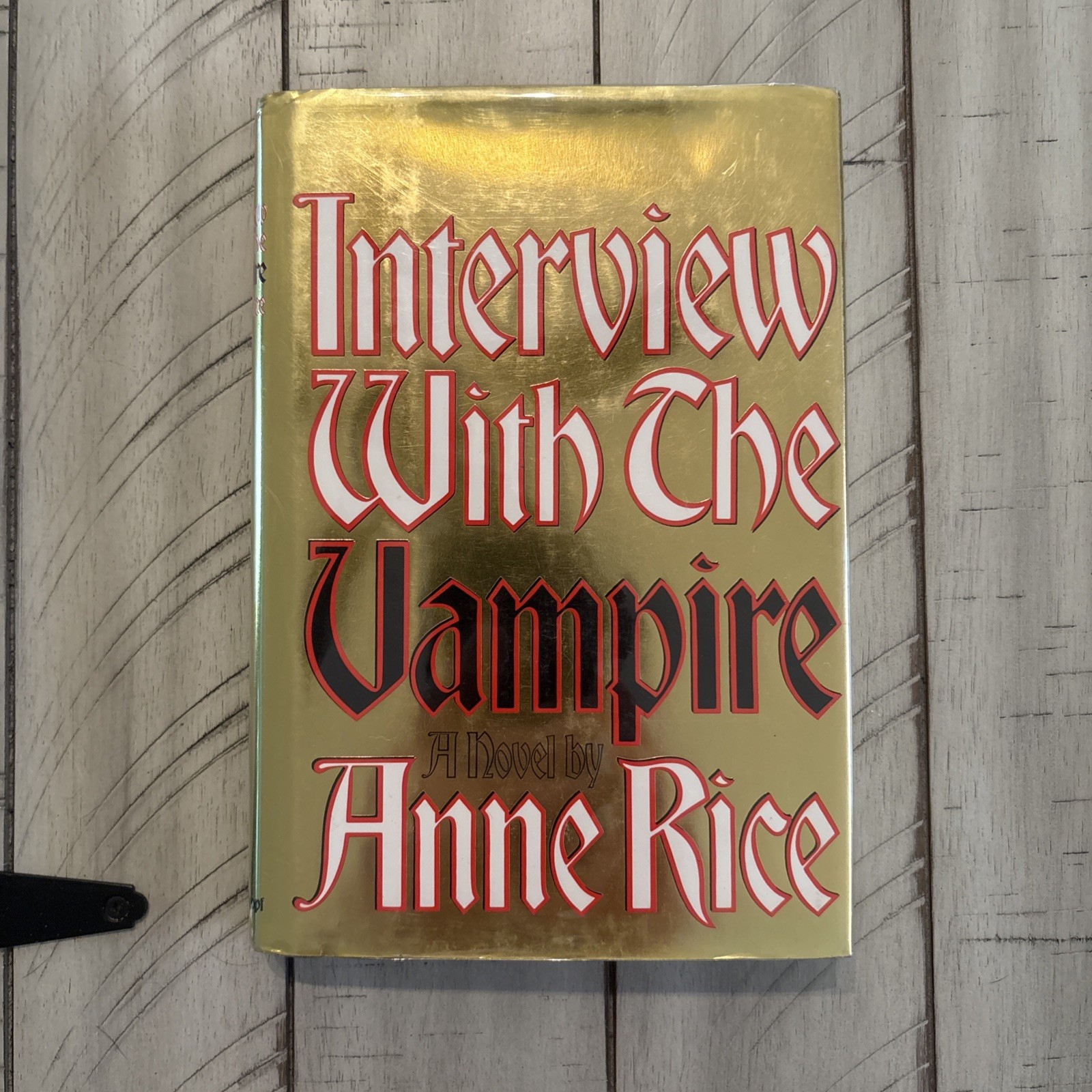 Interview with the Vampire by Anne Rice – 1994 HC Dust jacket w/ Durafiold