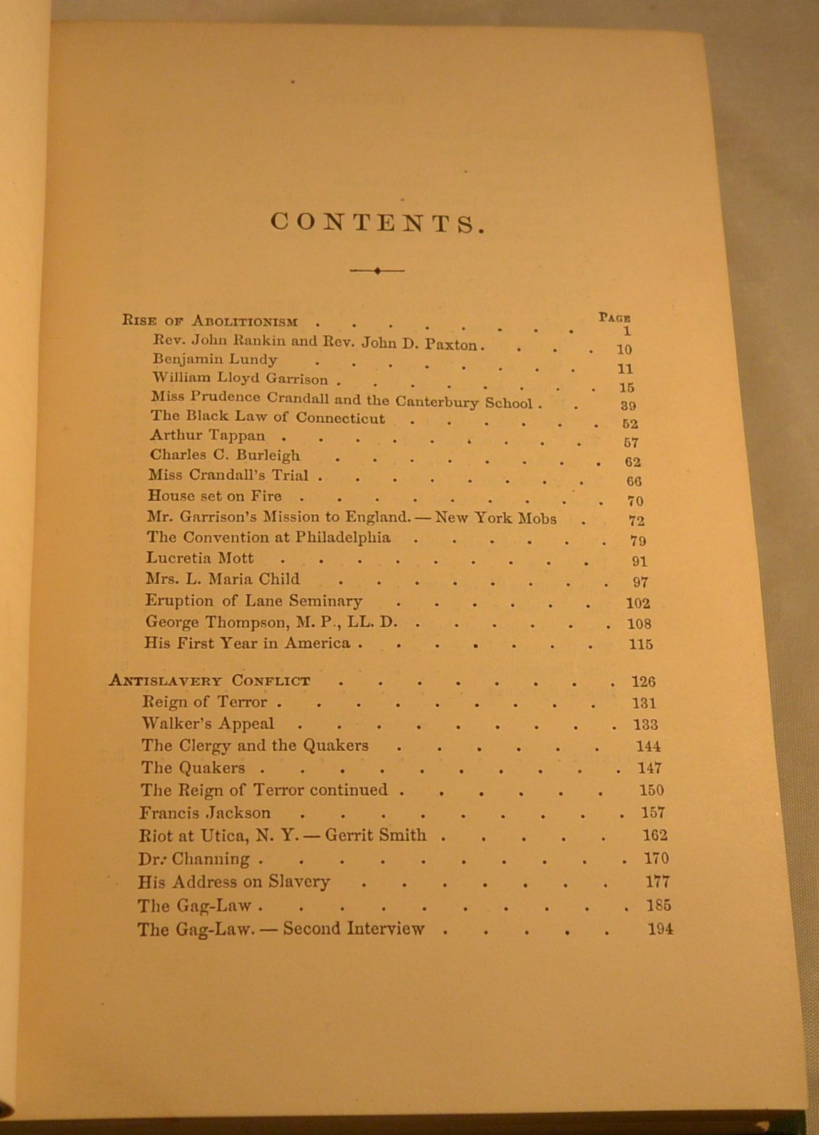 Some Recollections of our Antislavery Conflict 1869 Fugitive Slave Law Slavery