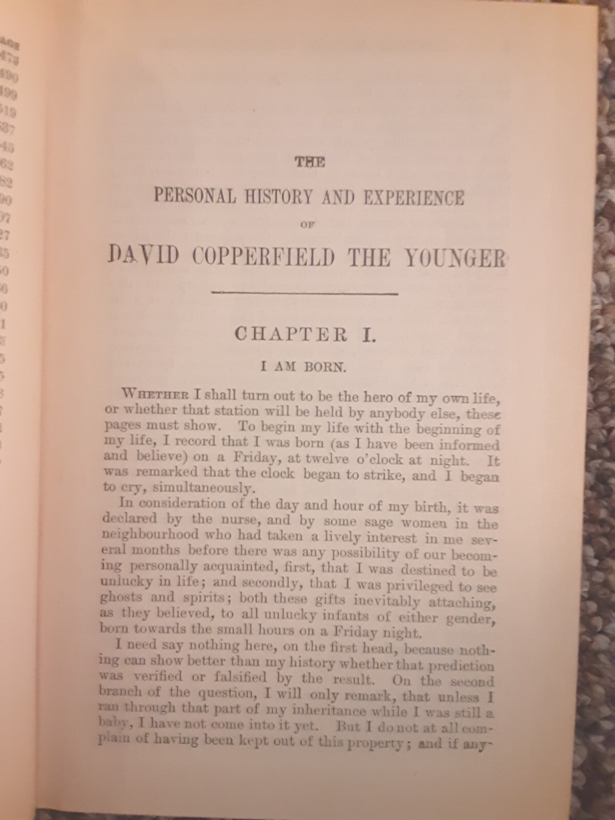 David Copperfield by Charles Dickens Hardcover A.L. Burt Company Home Library