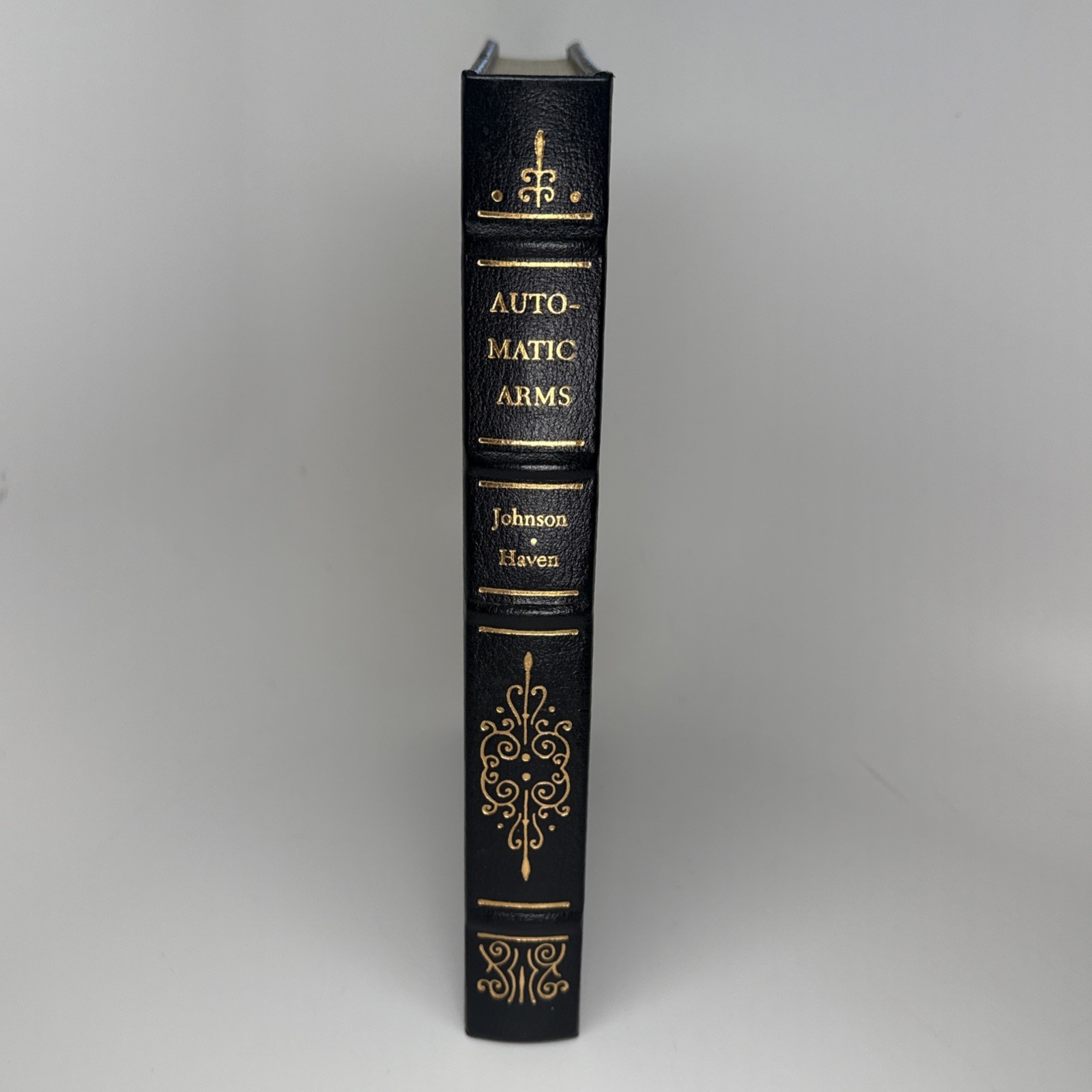 „Automatic Arms“ by Johnson & Haven NRA Firearms Classics Library Leather HC 22k