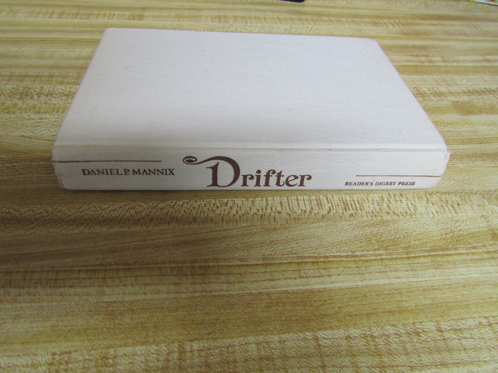 Drifter by Daniel P Mannix 1st Edition Ex San Mateo Library Book