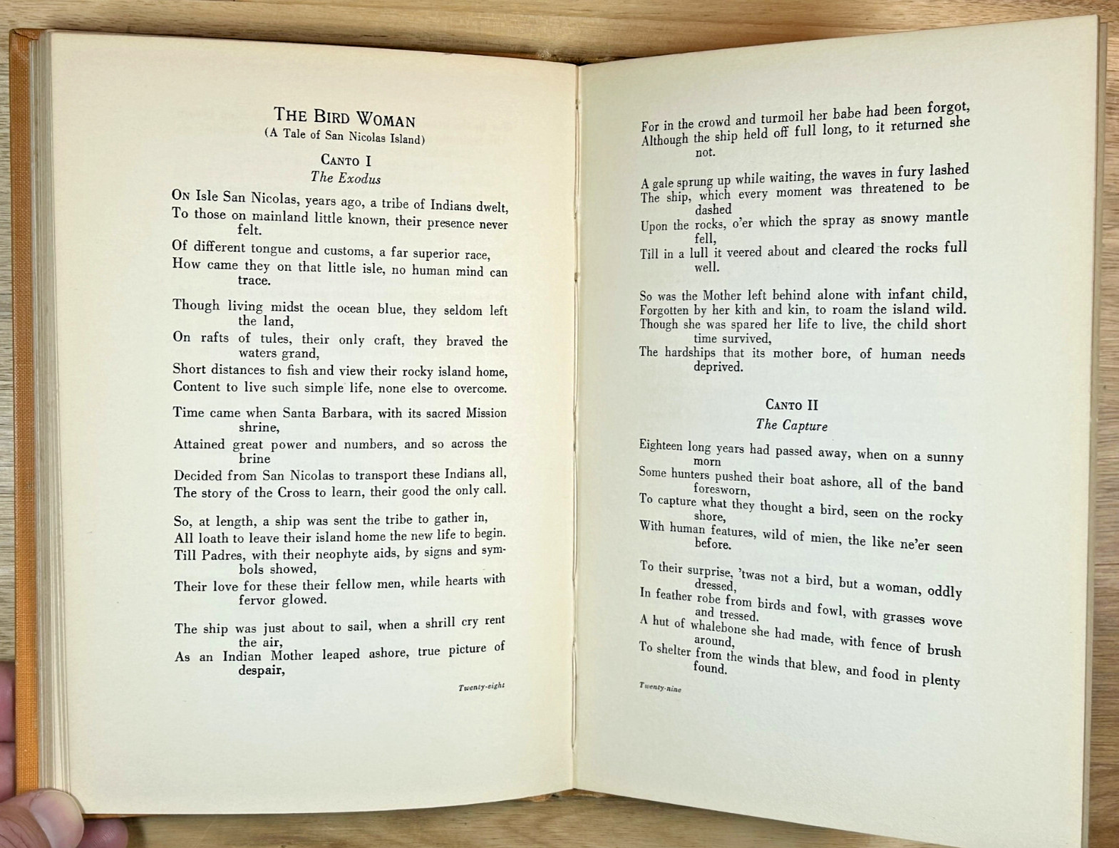 SIGNED „Pen Pictures of California“ by Thomas P. Swift 1926 1st Ed. Poetry