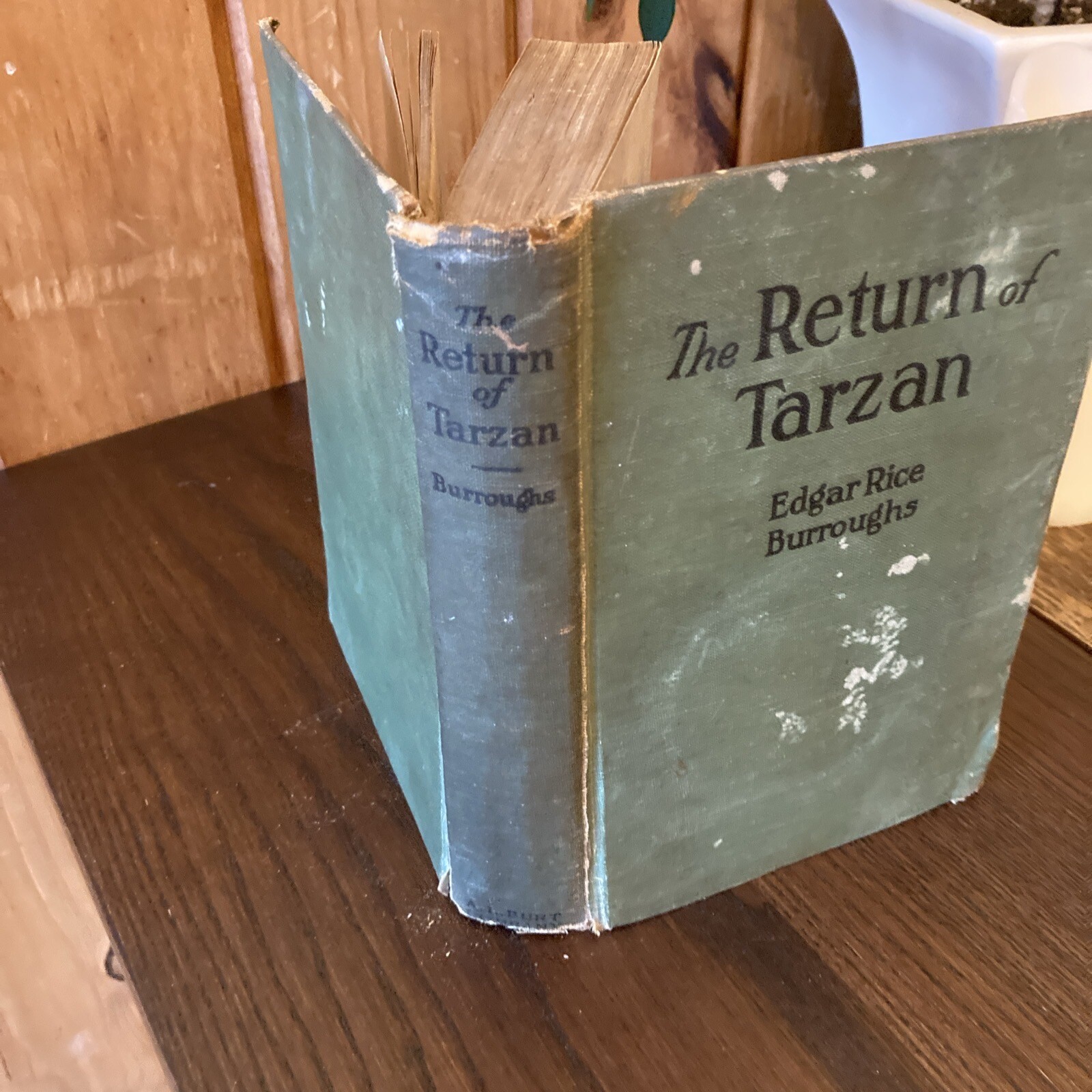 1915 A.C. McClurg First Edition „The Return of Tarzan“ Book Edgar Rice Burroughs