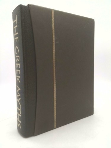 The Greek Myths Single Volume Edition. (Signed) by unknown author