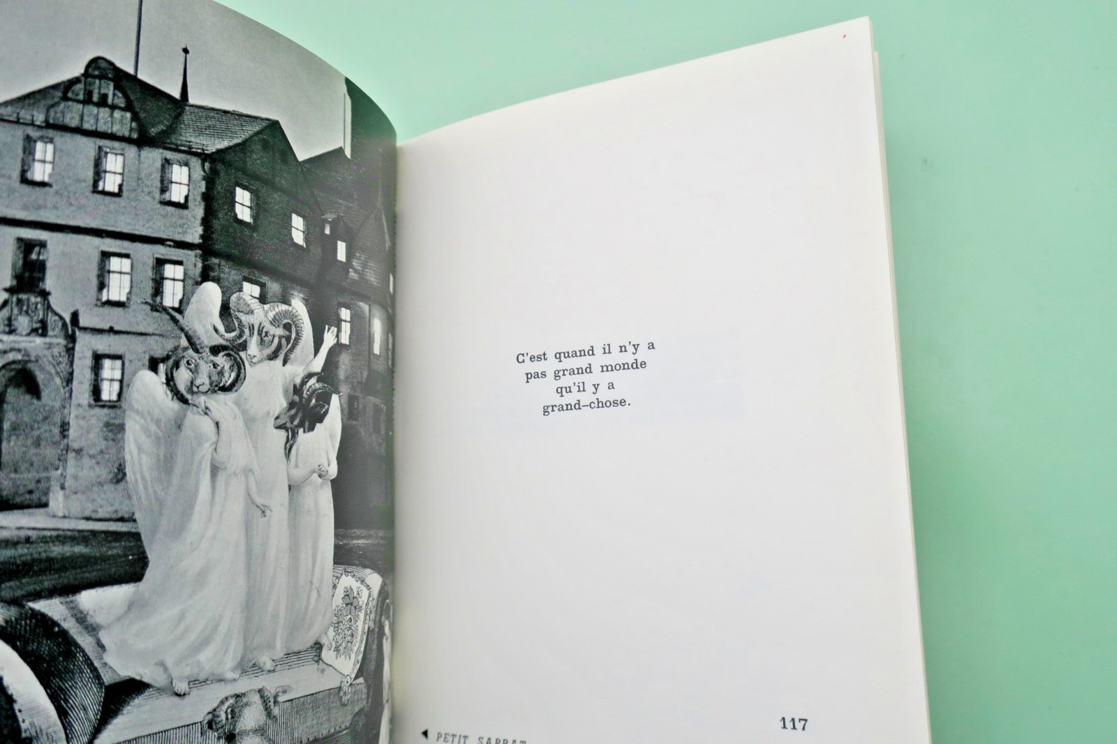 PREVERT Jacques Fatras Gallimard 1966
