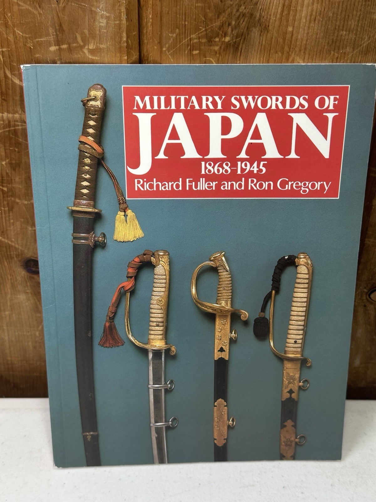 Military Swords of Japan 1868-1945 Richard Fuller & Ron Gregory Paperback 1993