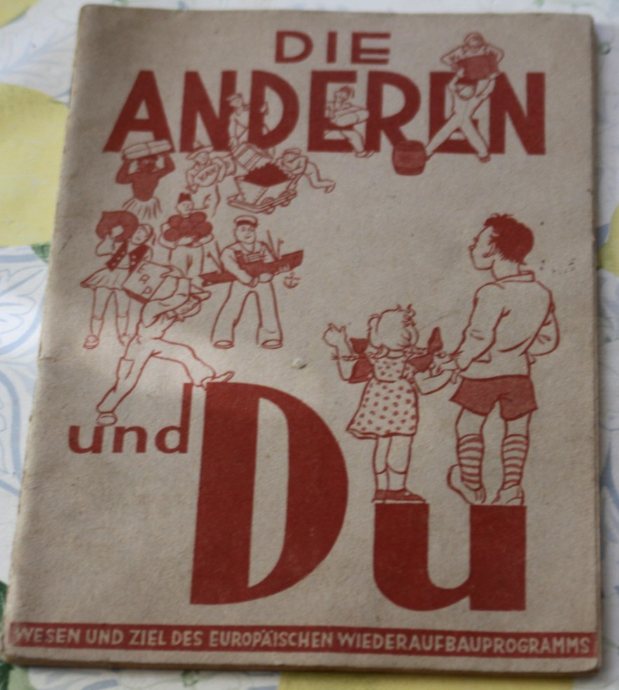Book The Others and You Nature & Goals European Reconstruction Programme 1950 AM