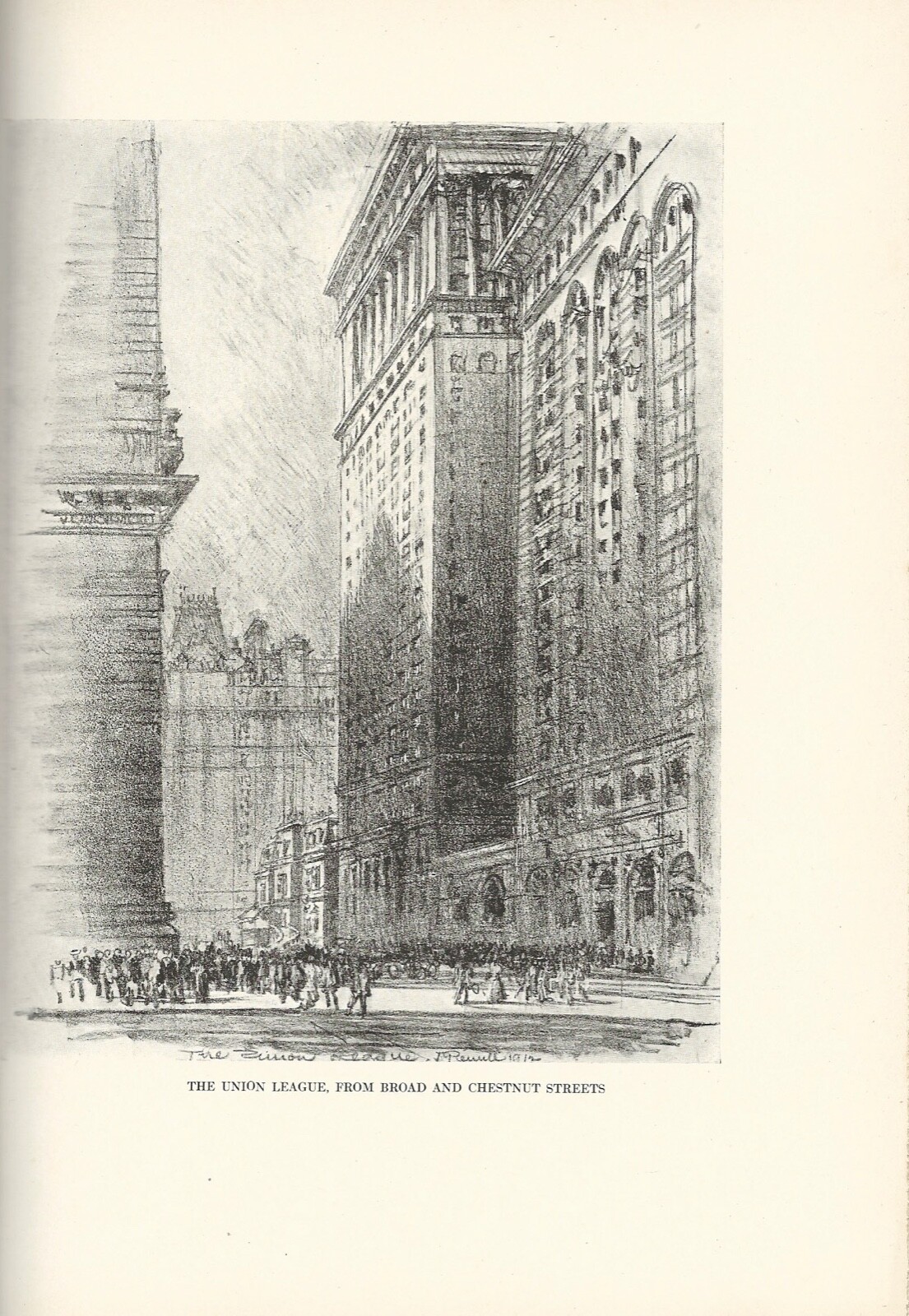 OUR PHILADELPHIA by E. Robins & Joseph Pennell (1914 First, HC)