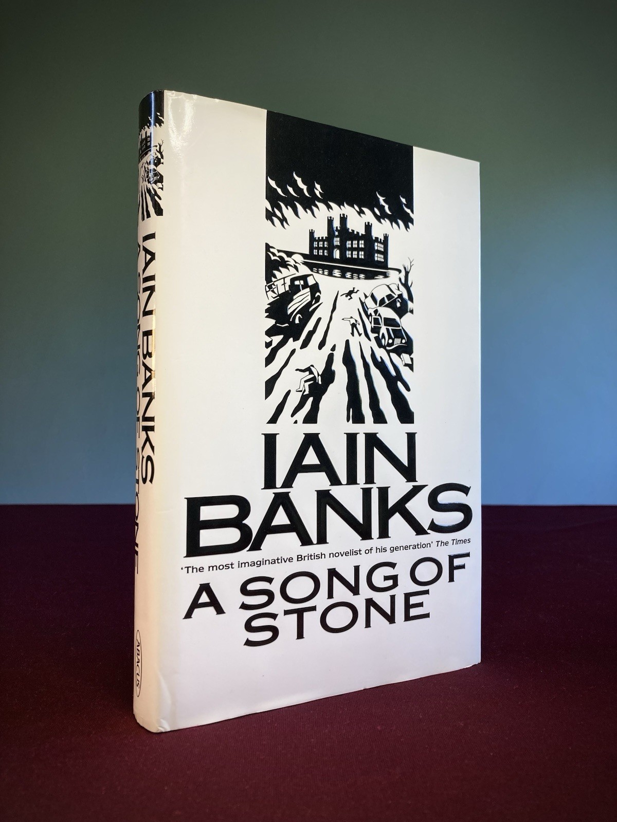A Song of Stone – Iain Banks 1st Edition / Impression – Hardback – Abacus 1997