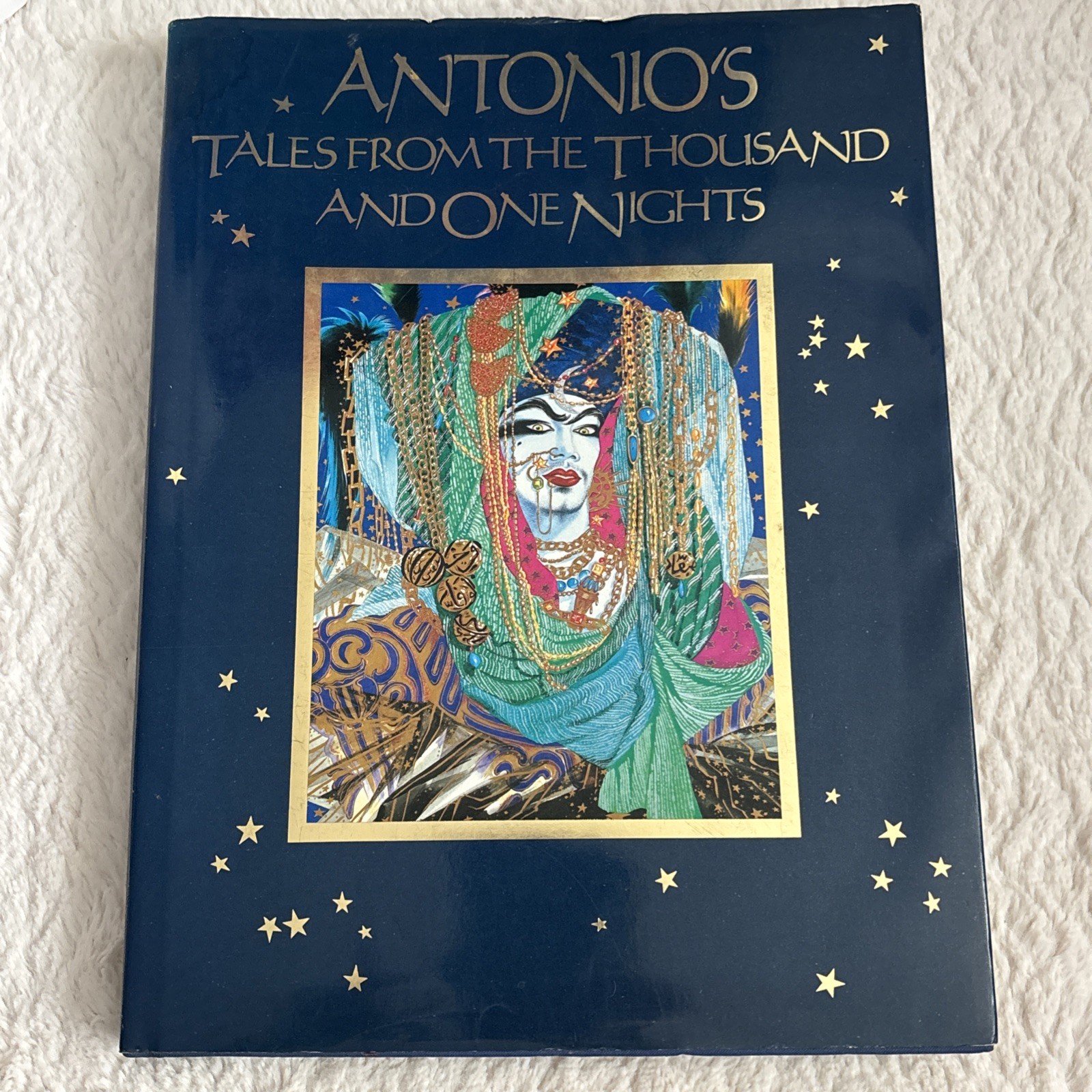 ANTONIO’S TALES FROM THE THOUSAND AND ONE NIGHTS 1985 Limited Edition