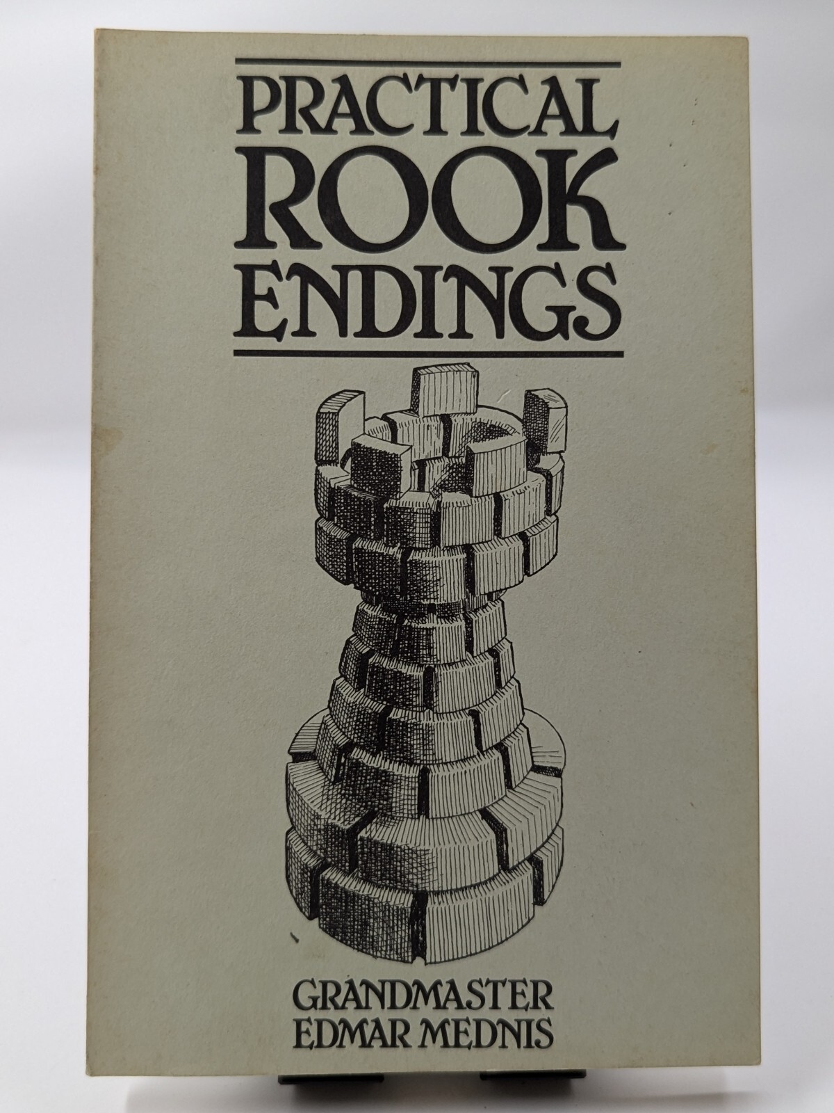 Edmar MednisPractical Rook Endings by Edmar Mednis (1982-02-03