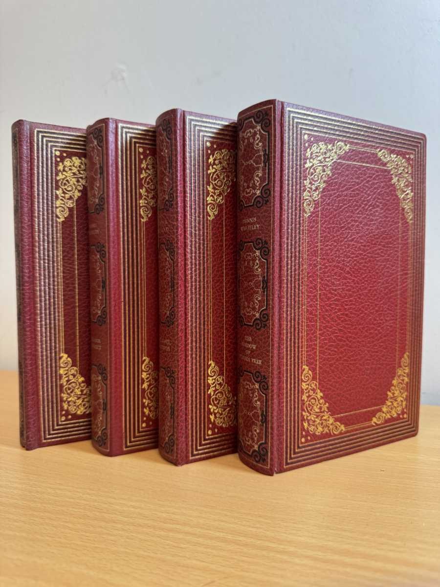 Collection of Four Books by Dennis Wheatley Hardcover Edito-Service