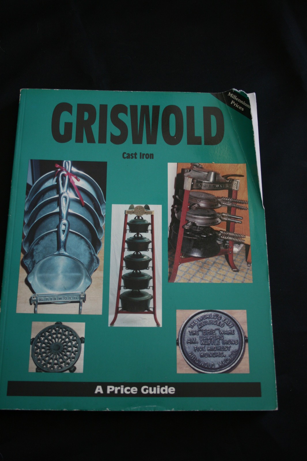 Griswold Cast Iron price guide book