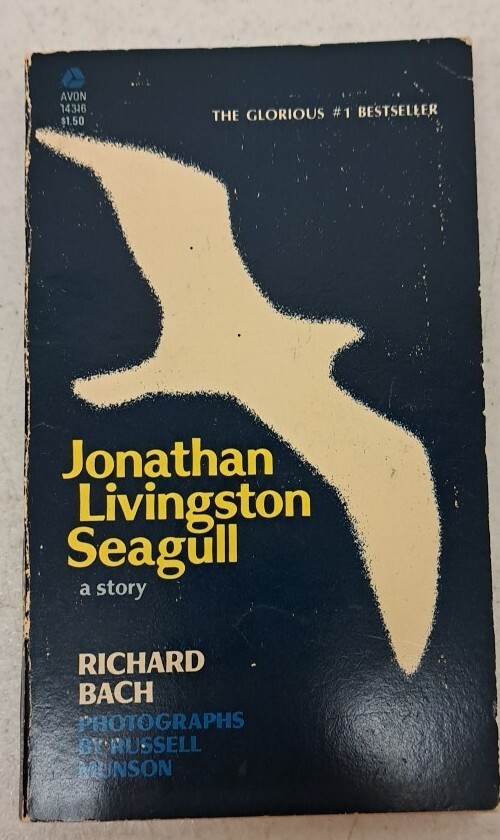 Jonathan Livingston Seagull Vintage Avon 1973 Printing #246C