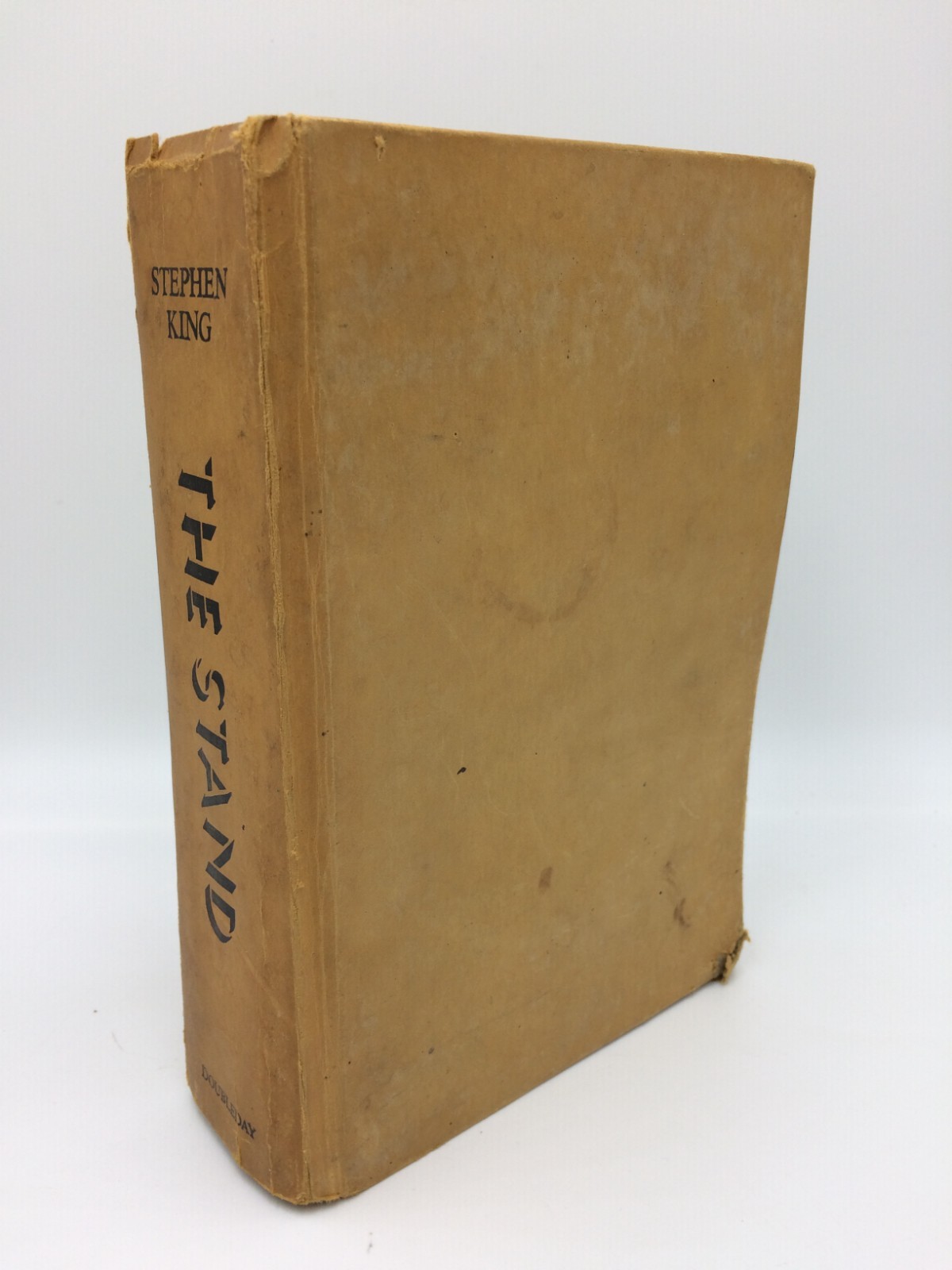 The Stand Stephen King Book Club First Edition Gutter Code U4,Poor Condition