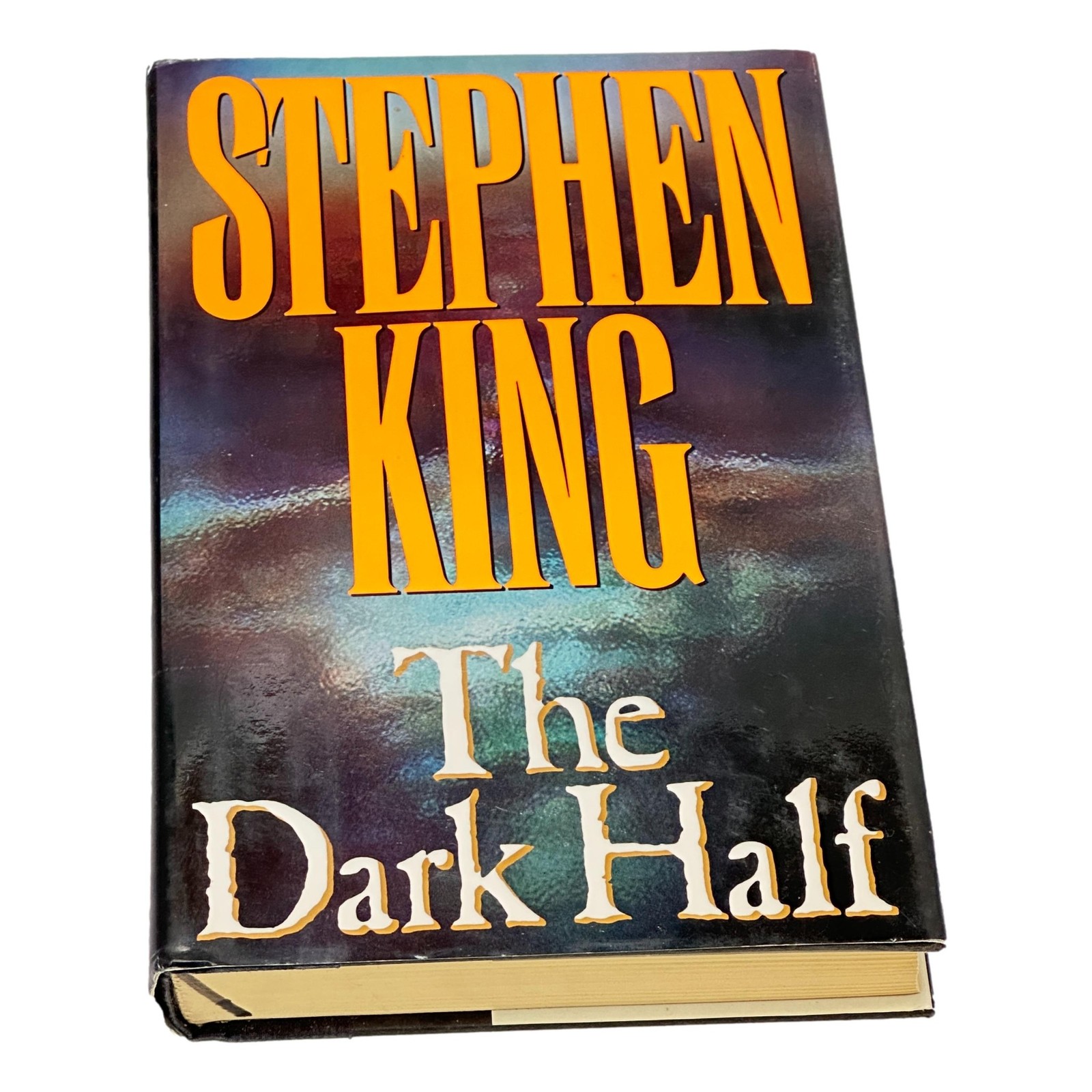 The Dark Half Stephen King First Edition HC DJ 1989 USA Vintage